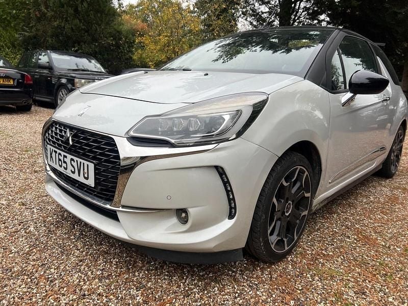 White Used 2016 DS Automobiles DS3 Cabriolet Prestige Cabriolet | £4,995 (Fair price) - Image 1/4