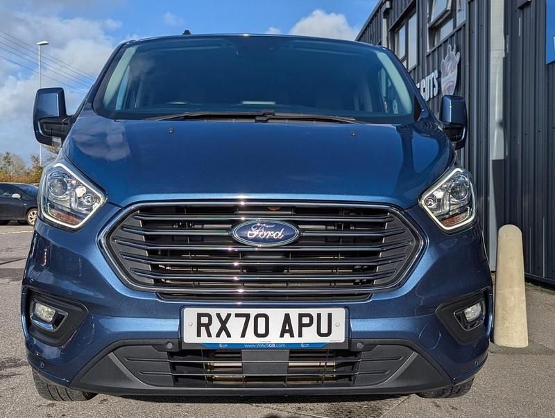 Used Ford Tourneo Titanium 130 HP (95 kW) 2020 Blue MPV