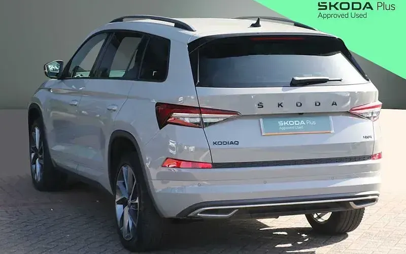 Used Skoda Kodiaq SportLine 150 HP (110 kW) 2023 Meteor grey SUV