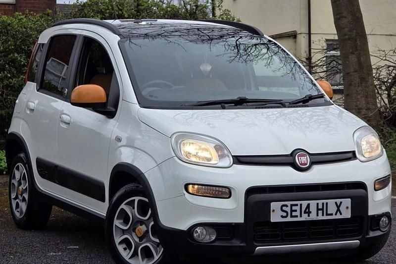 Used Fiat Panda 4x4 85 HP (62 kW) 2014 Hatchback