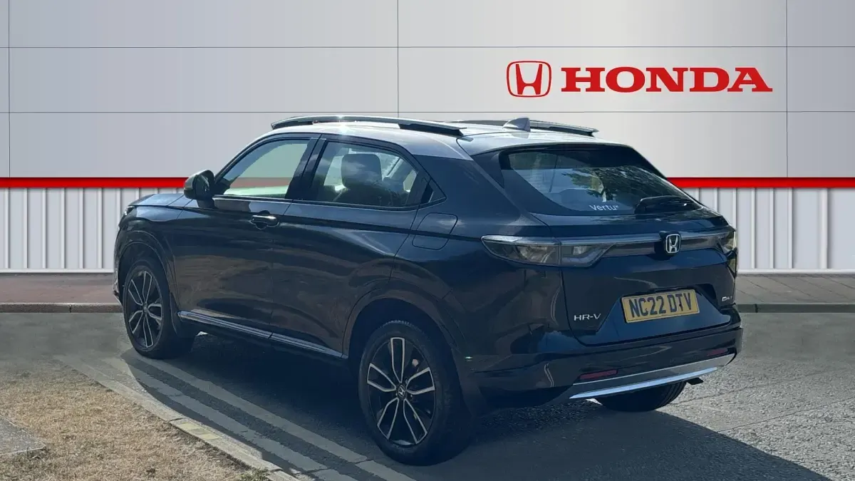 Used Honda HR-V Advance 131 HP (96 kW) 2022 Black SUV