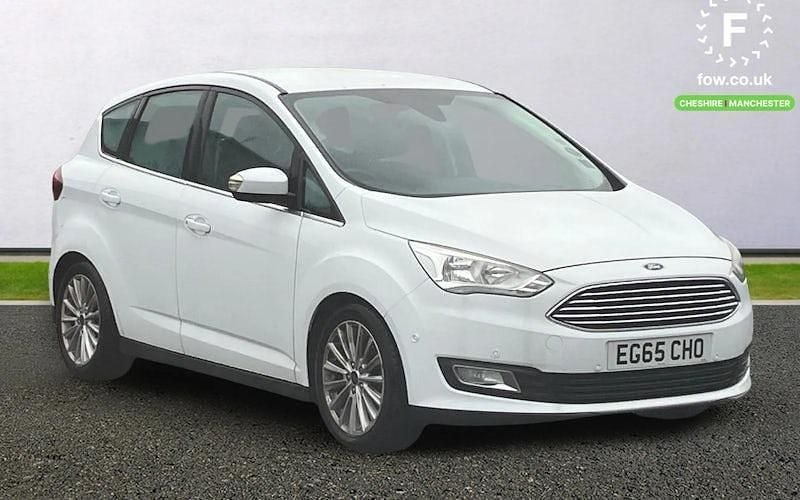 Used 2019 Ford C-MAX Titanium X MPV | £10,599 (Fair price) - Image 1/3