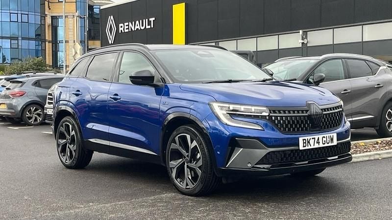 Blue/black Used 2024 Renault Austral Techno Esprit Alpine SUV | £24,158 (Good price) - Image 1/1