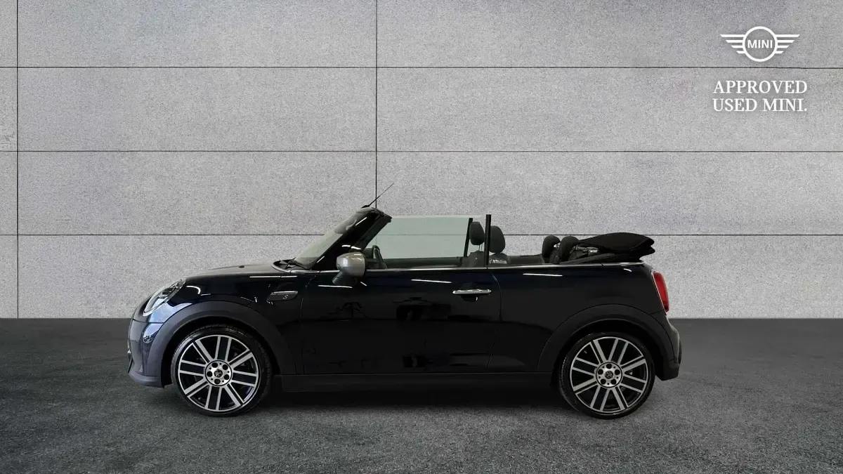 Used Mini Cooper S Cabriolet Exclusive 178 HP (130 kW) 2024 Black Cabriolet