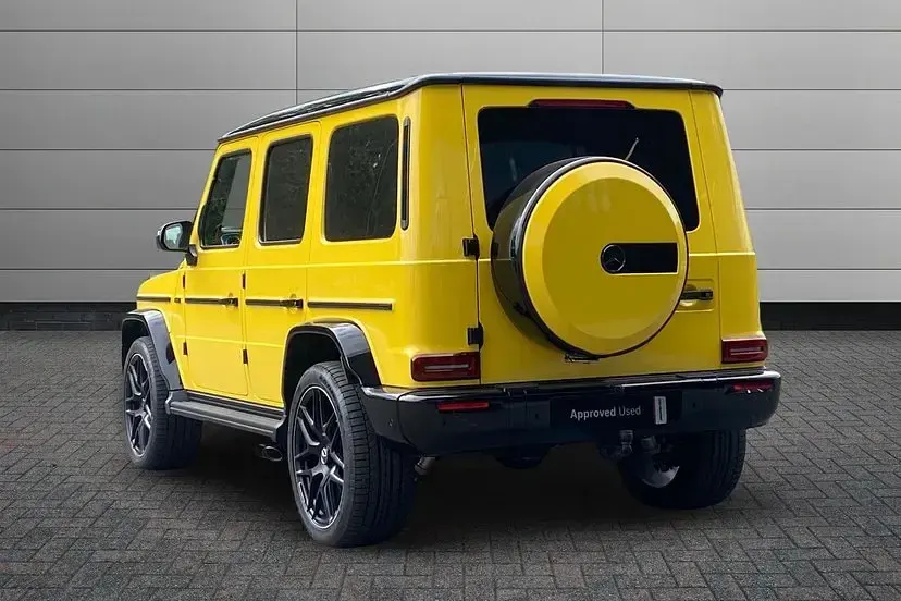 Used Mercedes G63 AMG Edition 597 HP (439 kW) 2025 Sun yellow SUV