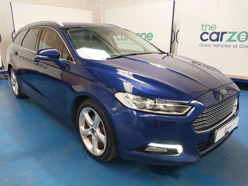 Blue Used 2017 Ford Mondeo Titanium Estate | £9,999 (Fair price) - Image 1/4