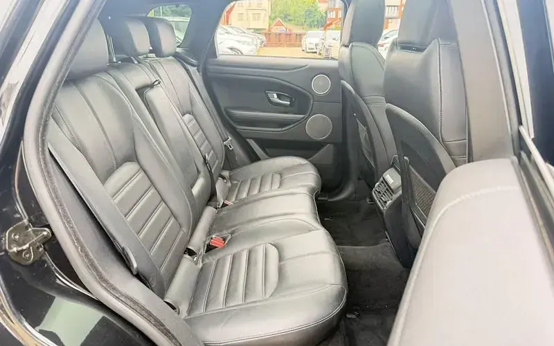 Used Land Rover Range Rover evoque HSE Dynamic 179 HP (131 kW) 2018 Black SUV