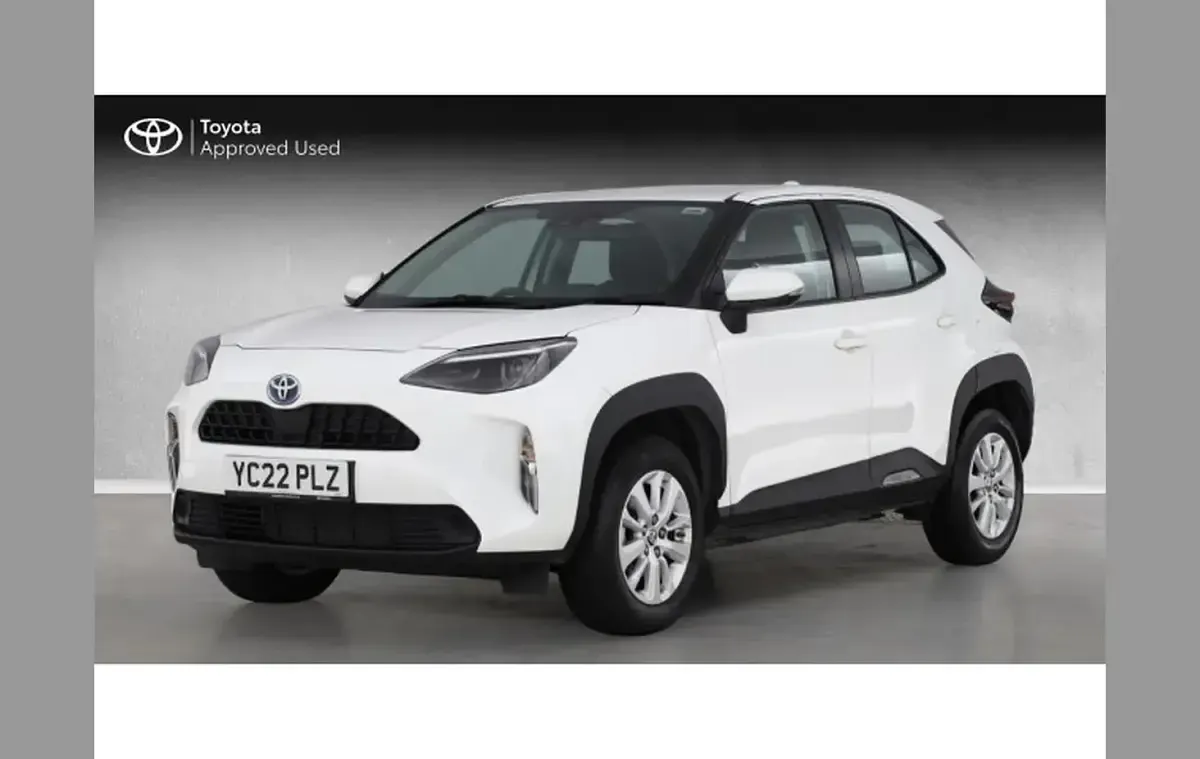 Used Toyota Yaris Cross 116 HP (85 kW) 2022 White SUV