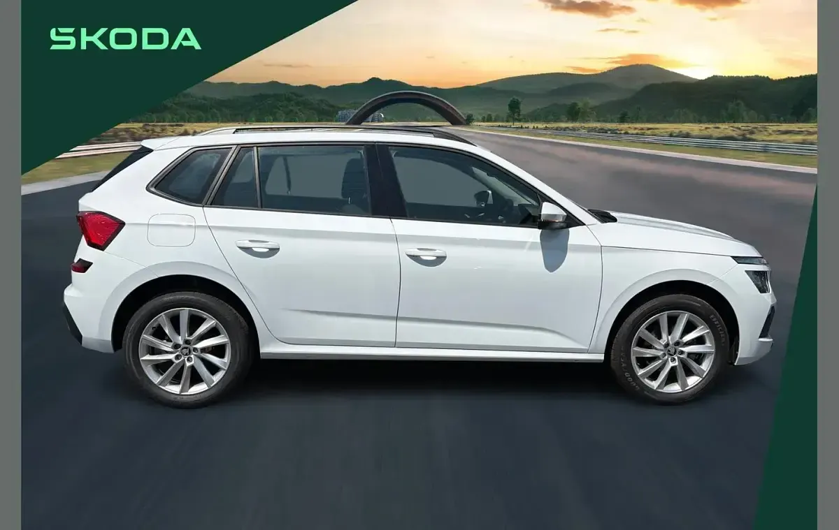 Used Skoda Kamiq SE 113 HP (83 kW) 2025 White SUV