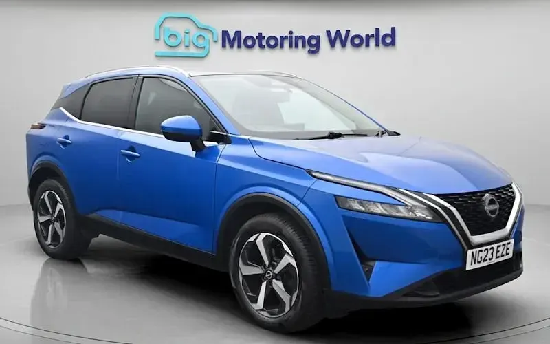 Used Nissan Qashqai N-Connecta 140 HP (102 kW) 2023 SUV