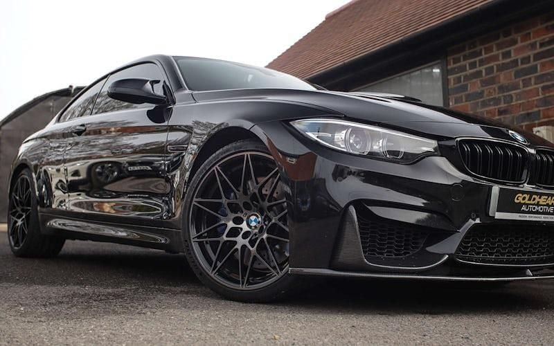 Used BMW M4 Competition Edition 450 HP (330 kW) 2019 Black Coupe