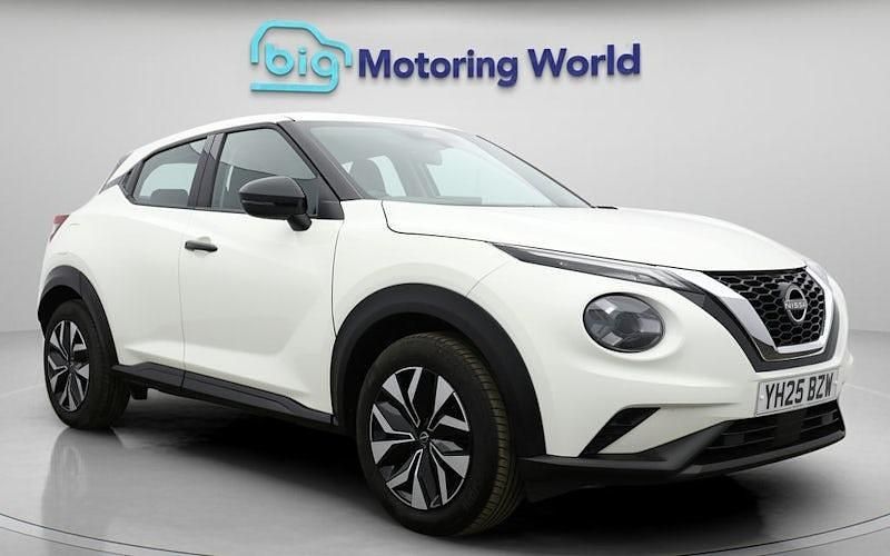 Used Nissan Juke Acenta Premium 114 HP (83 kW) 2025 White SUV