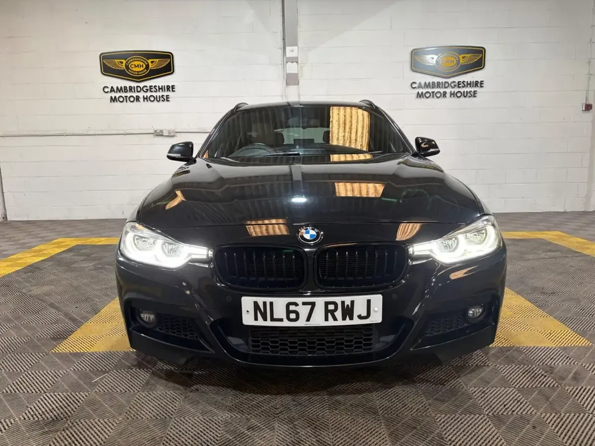 Used BMW 335 M Sport 2017 Black Estate