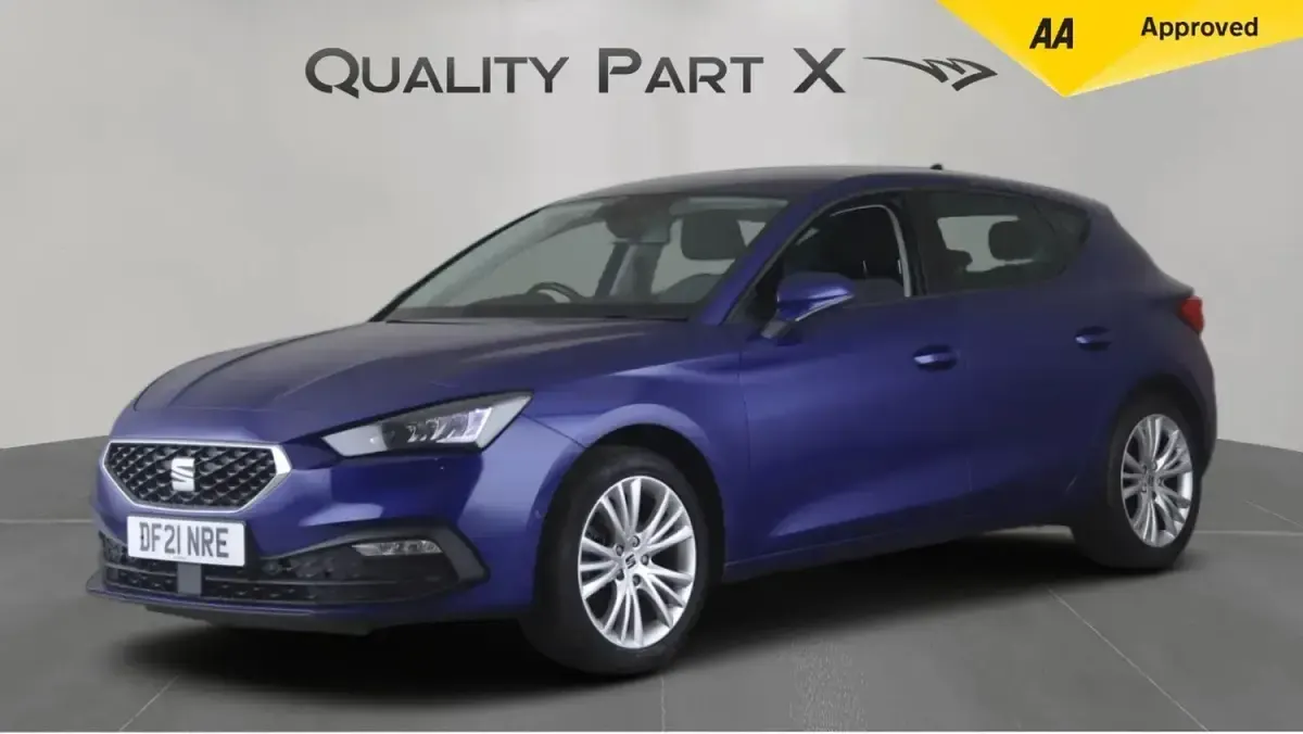 Used Seat Leon SE Dynamic 2021 Blue Hatchback