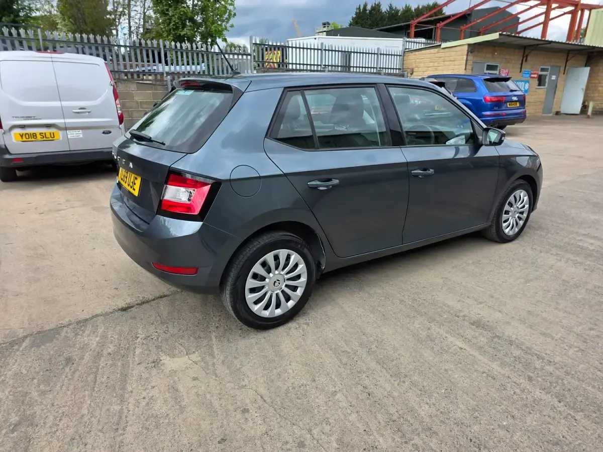 Used Skoda Fabia 2020 Grey Hatchback