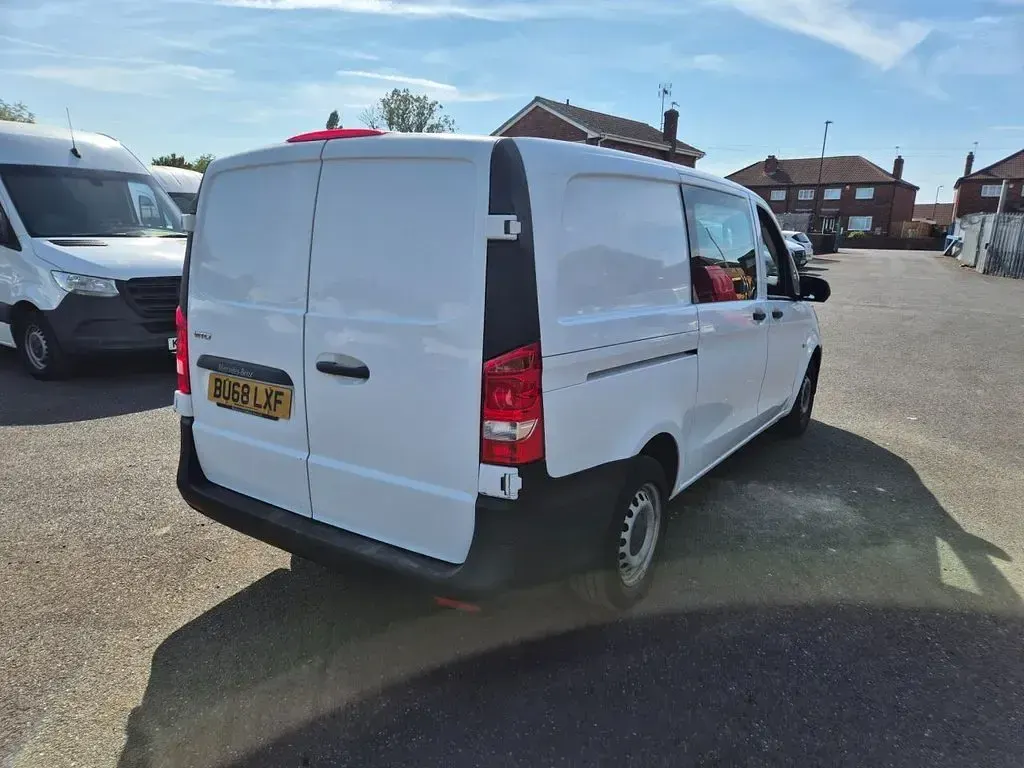 Used Mercedes Vito 2019 White Van