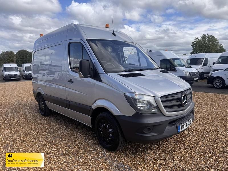 Silver Used 2014 Mercedes Sprinter Van | £6,995 (Super price) - Image 1/3