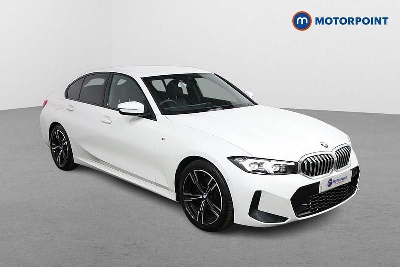 White Used 2024 BMW 320 M Sport Sedan | £28,049 (Good price) - Image 1/4