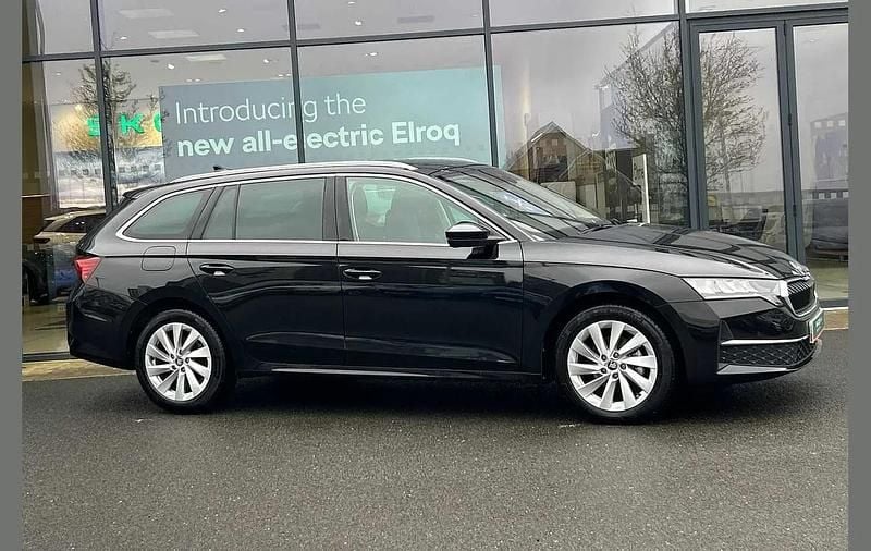 Used Skoda Octavia SE L 150 HP (110 kW) 2025 Black magic pearl effect Estate