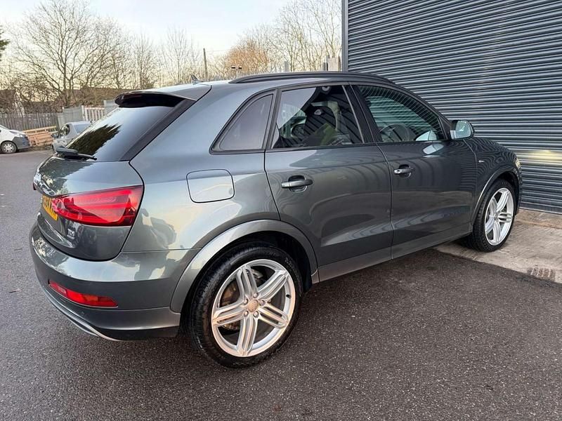 Used Audi Q3 S-line plus 177 HP (130 kW) 2014 Grey SUV