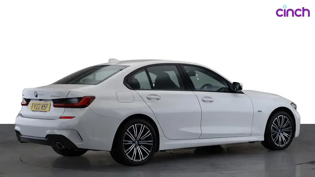 Used BMW 330e M Sport 292 HP (214 kW) 2022 White Sedan