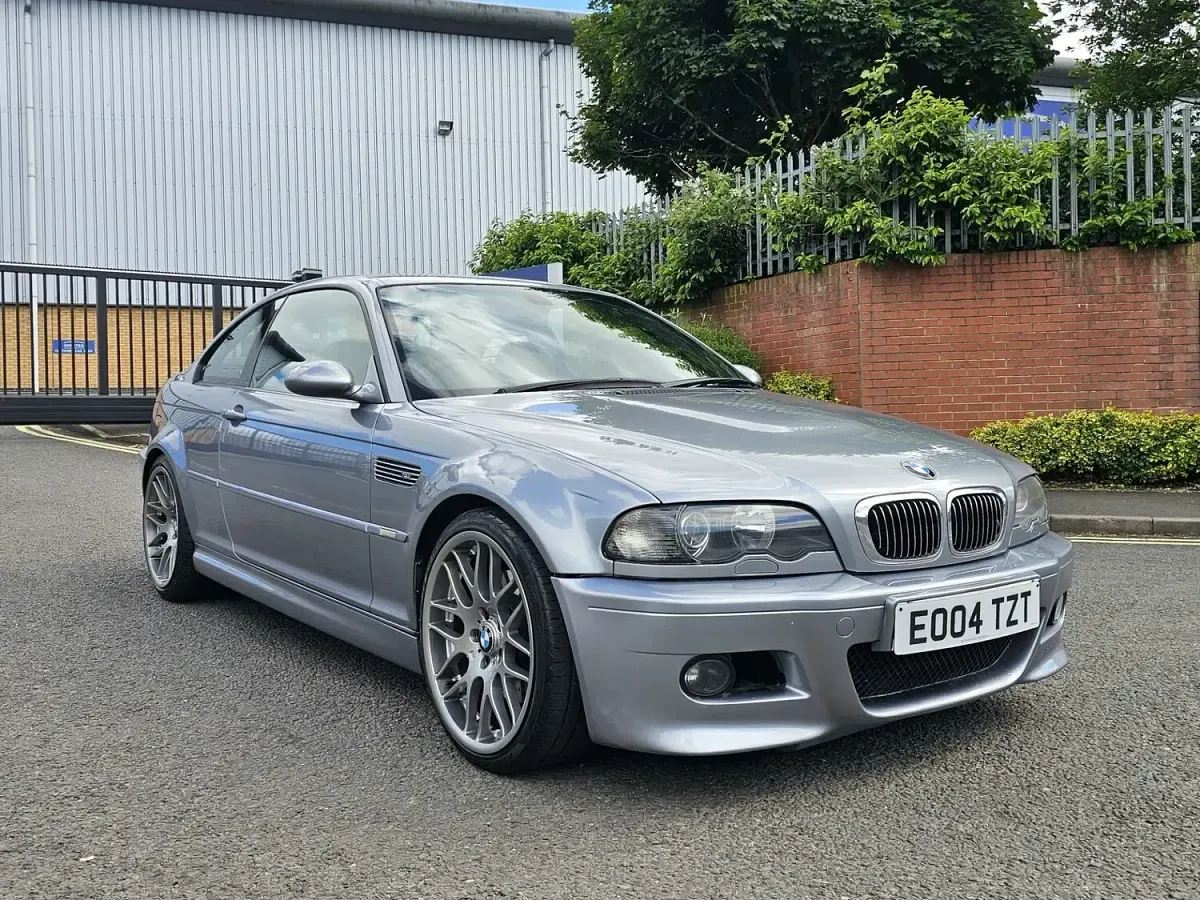 Used BMW M3 2004 Grey Coupe