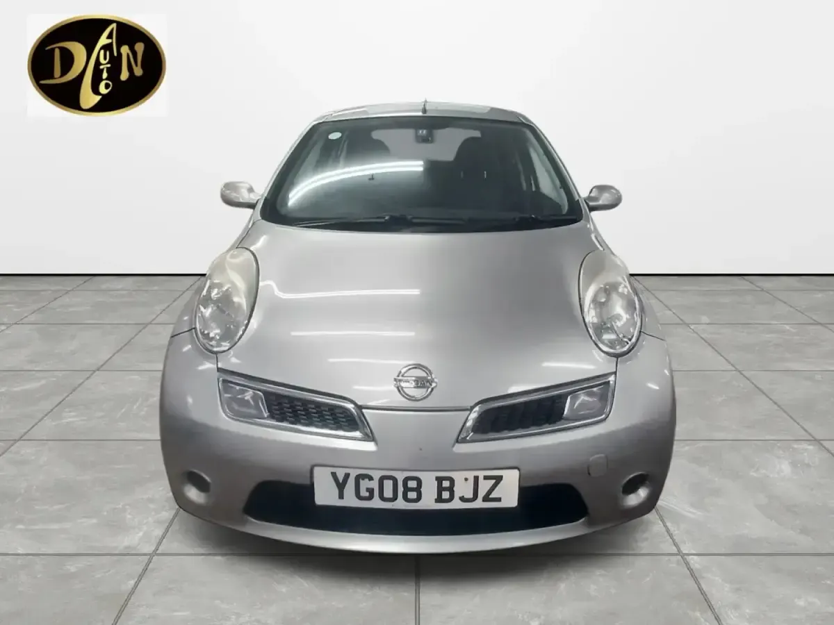 Used Nissan Micra Acenta 88 HP (64 kW) 2008 Silver Hatchback