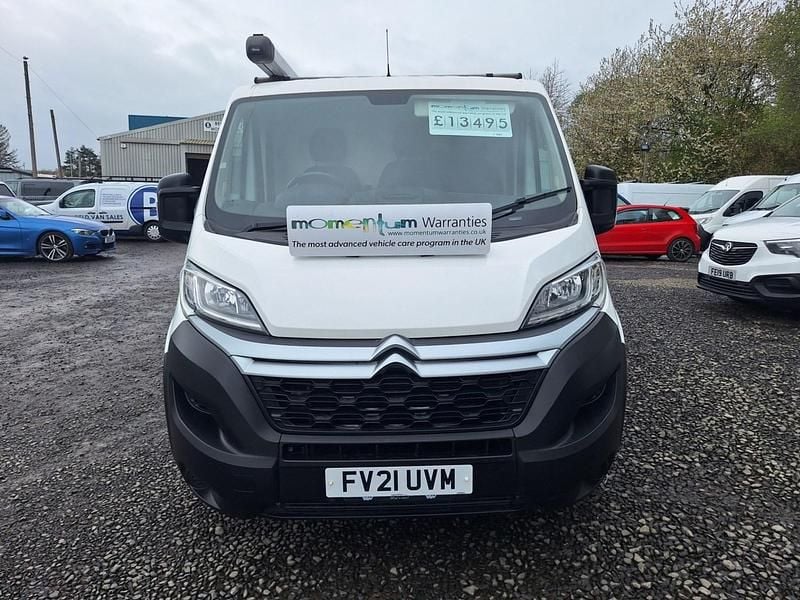 Usado Citroën Relay 120 HP (88 kW) 2021 Branco Van