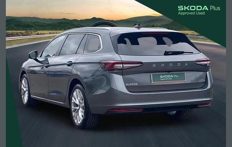New Skoda Superb SE L 200 HP (147 kW) 2026 Grey Estate