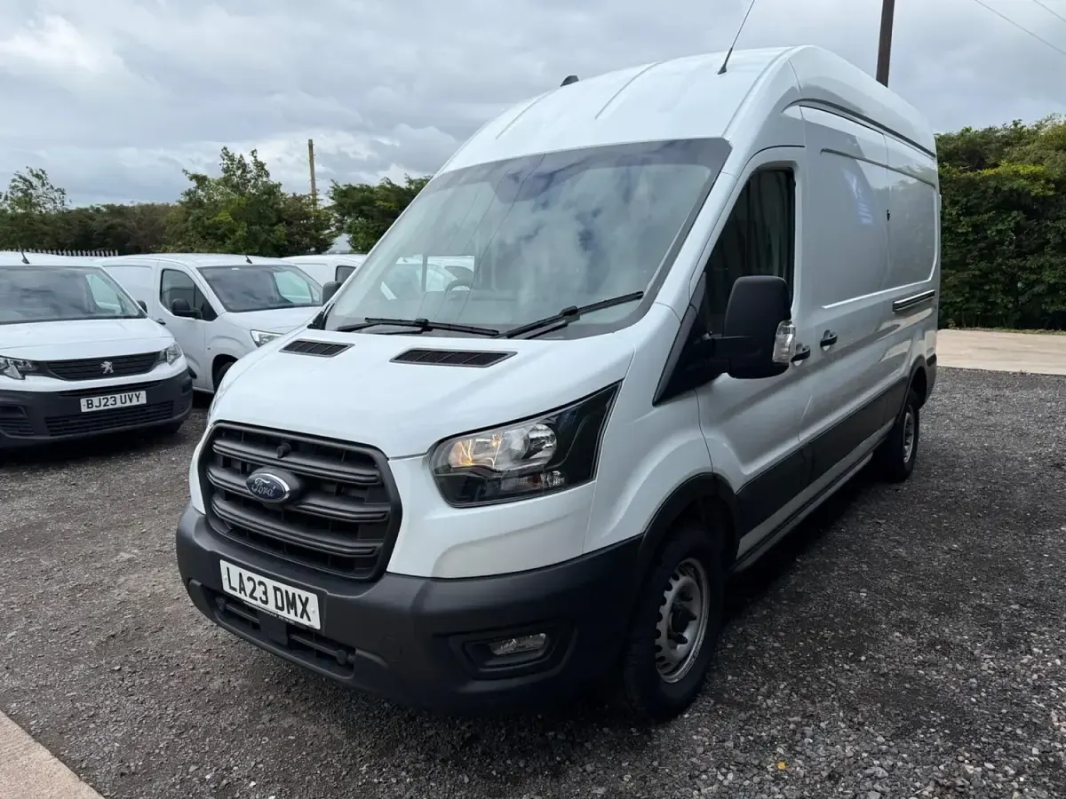 Used Ford Transit S 130 HP (95 kW) 2023 White Van