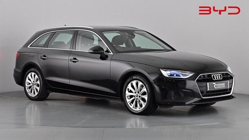Used Audi A4 Comfort 136 HP (100 kW) 2021 Night black Estate