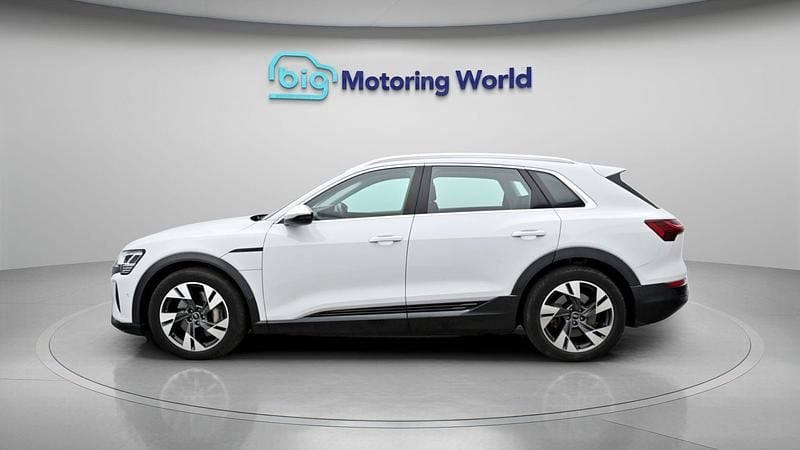 Used Audi Q8 e-tron Sport 300 kW (408 HP) 2023 White SUV
