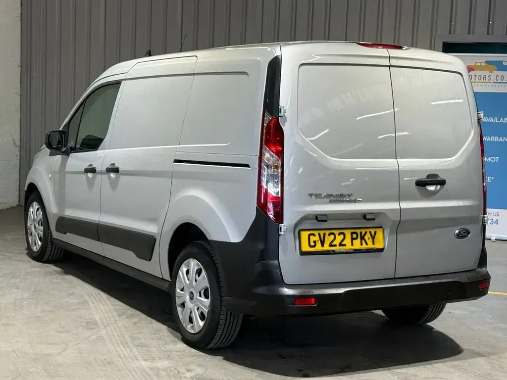 Used Ford Transit S 2022 Silver Van