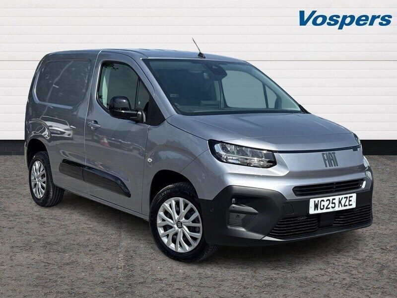 Grey New 2025 Fiat Doblò MPV | £18,995 (Good price) - Image 1/3
