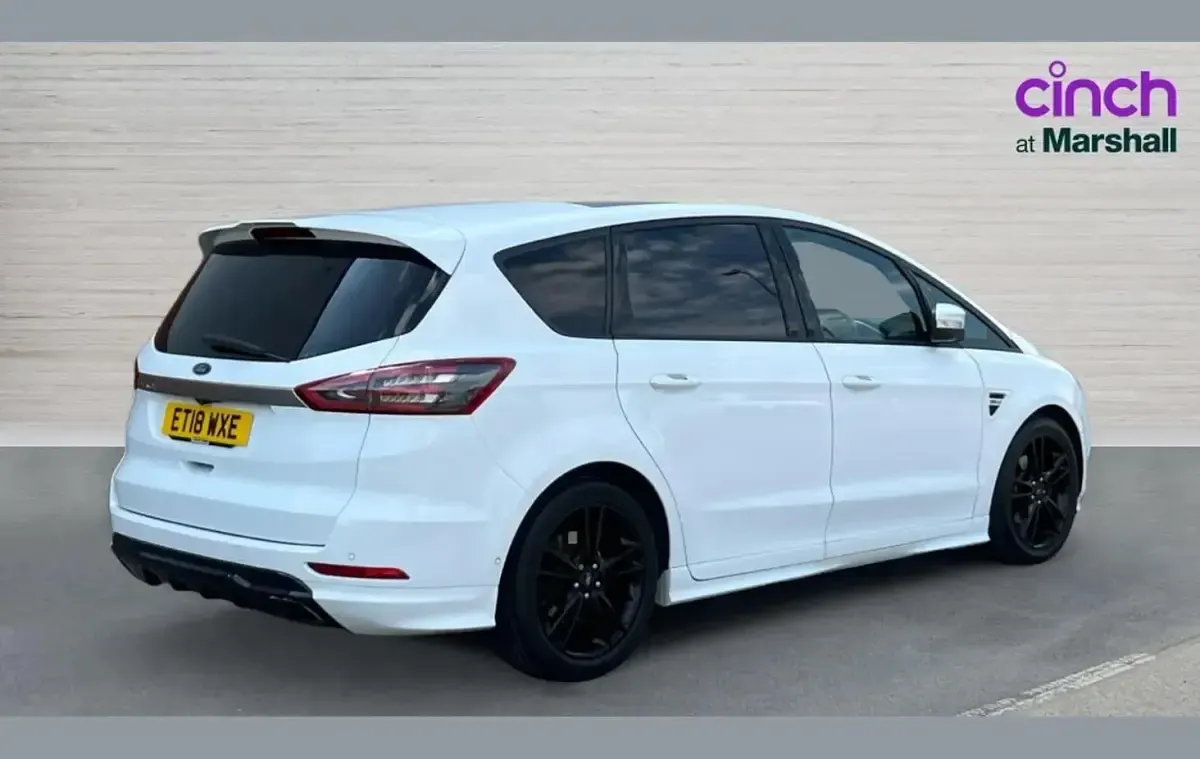 Used Ford S-MAX ST-Line 240 HP (176 kW) 2018 White MPV