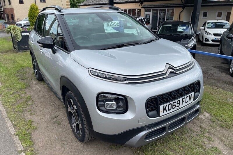 Silver Used 2020 Citroën C3 Aircross Flair SUV | £8,995 (Good price) - Image 1/1