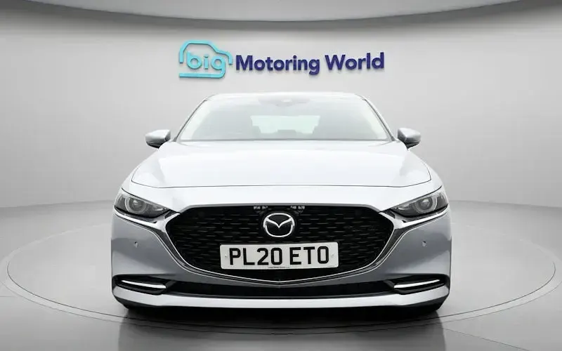 Used Mazda 3 Inclusive 180 HP (132 kW) 2020 Silver Sedan