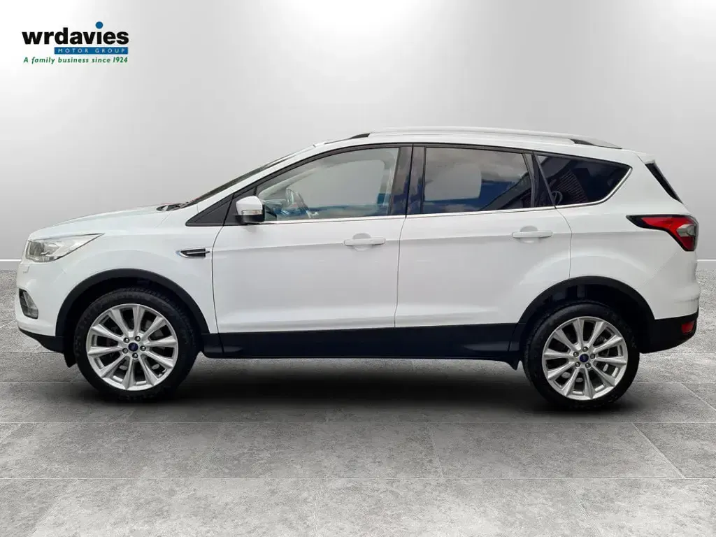 Used Ford Kuga Titanium X 120 HP (88 kW) 2019 White SUV
