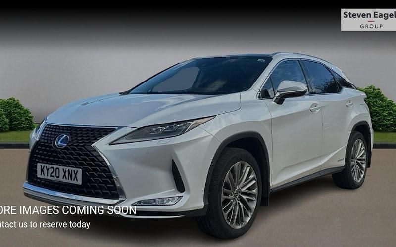 Used Lexus RX450h 313 HP (230 kW) 2022 SUV