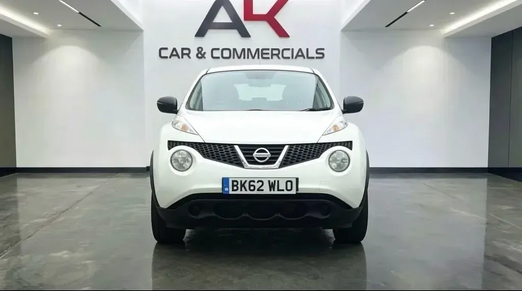 Used Nissan Juke Visia 117 HP (86 kW) 2012 White SUV