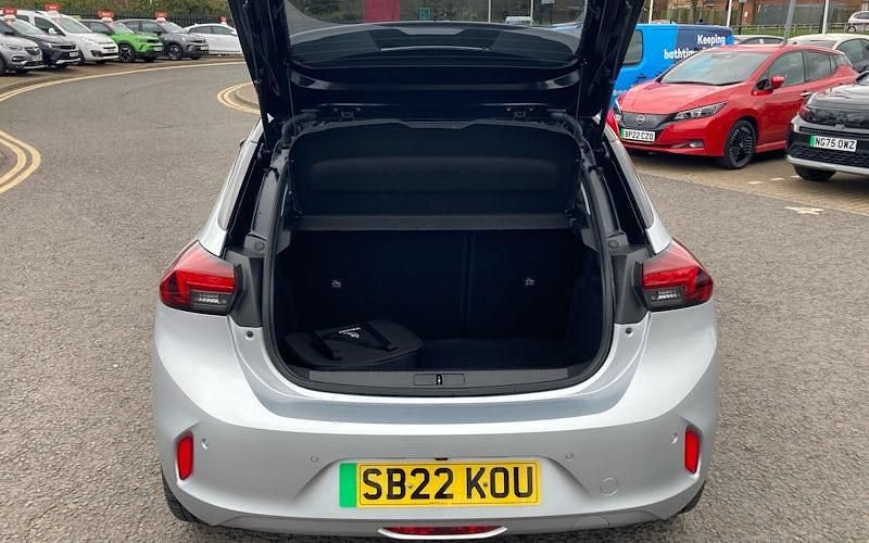 Used Vauxhall Corsa-e Elite 100 kW (136 HP) 2022 Hatchback