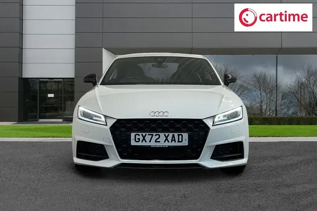 Używany Audi TT Sport 197 KM (144 kW) 2022 Biały Coupe