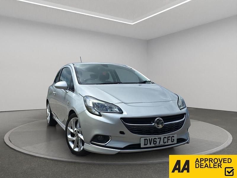 Silver Used 2018 Vauxhall Corsa SRi Hatchback | £3,950 (Fair price) - Image 1/4