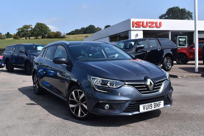 Grey Used 2019 Renault Mégane GrandTour Iconic Estate | £8,982 (Fair price) - Image 1/4