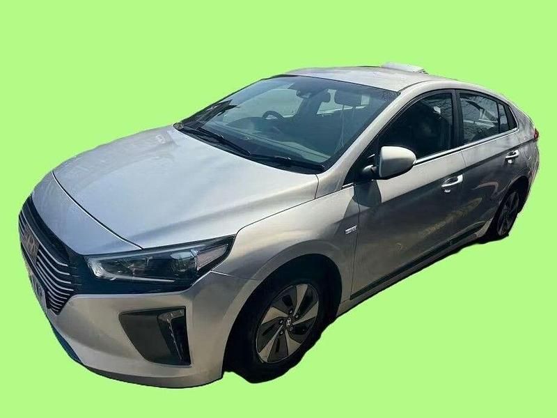 Used Hyundai Ioniq Premium 141 HP (103 kW) 2017 Silver Hatchback