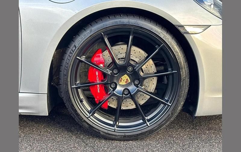 Used Porsche Boxster 394 HP (289 kW) 2022 Silver Cabriolet