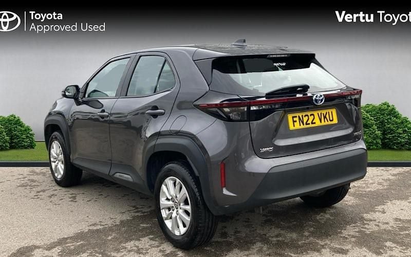 Used Toyota Yaris Hybrid 116 HP (85 kW) 2026 Estate