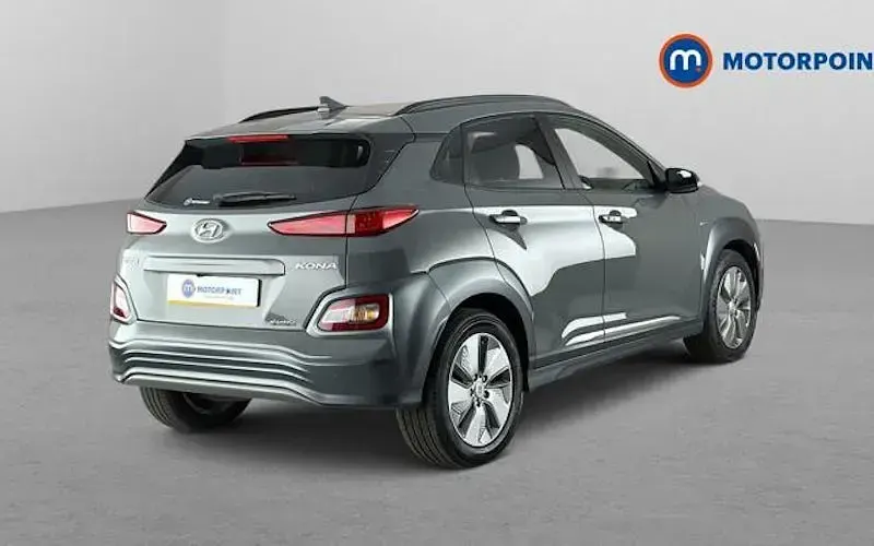 Used Hyundai Kona Premium SE 150 kW (204 HP) 2020 Grey SUV