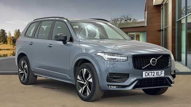 Grey Used 2022 Volvo XC90 Plus SUV | £40,990 (Good price) - Image 1/4