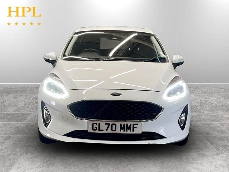 Used Ford Fiesta Trend 95 HP (69 kW) 2021 White Hatchback